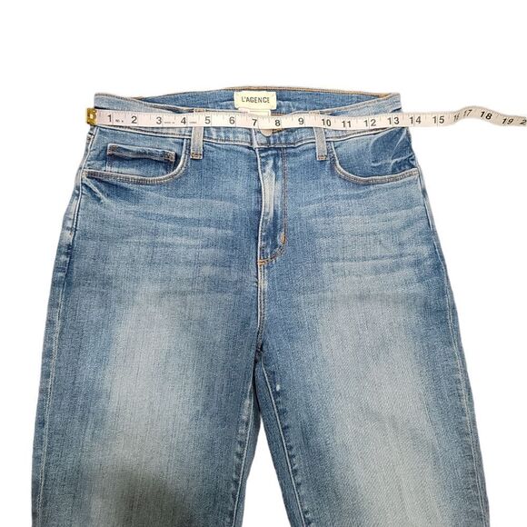 NWOT L'agence Sada Slim Straight-Leg Jeans - Picture 4 of 12